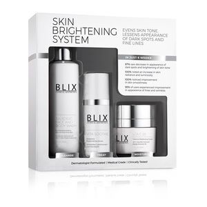 Pharmaceutical strength skin brightening system.